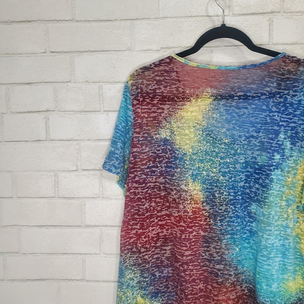 Relativity tye-dye tee‎ - Picture 10 of 12